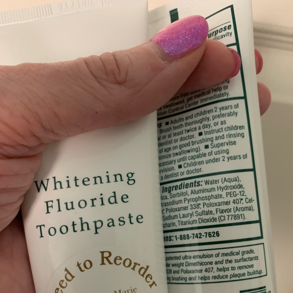 Nu Skin Whitening Toothpaste